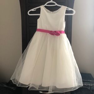 Flower girl dress